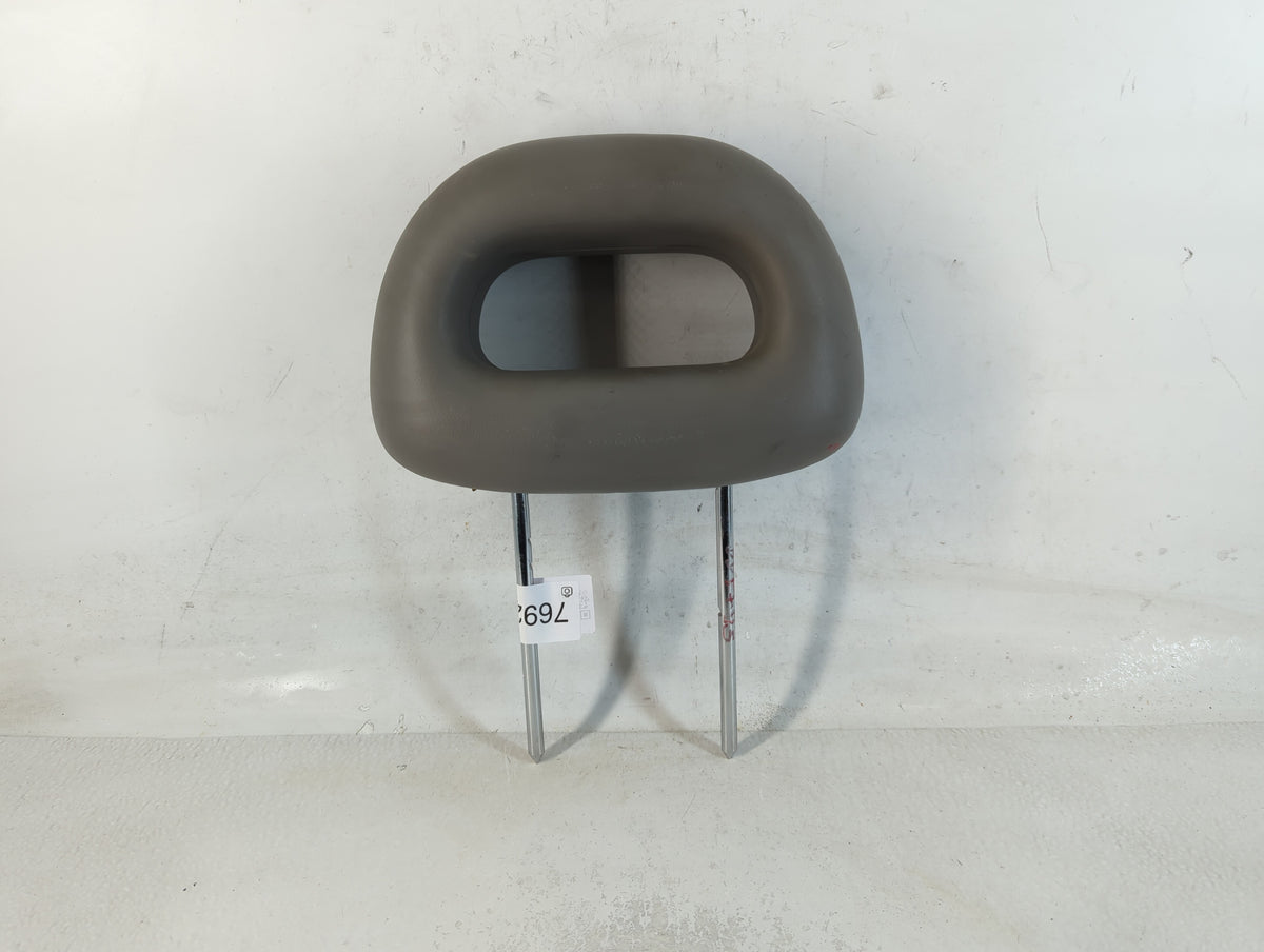 2006 Saturn Ion Headrest Head Rest Rear Center Seat Grey - Oemusedautoparts1.com