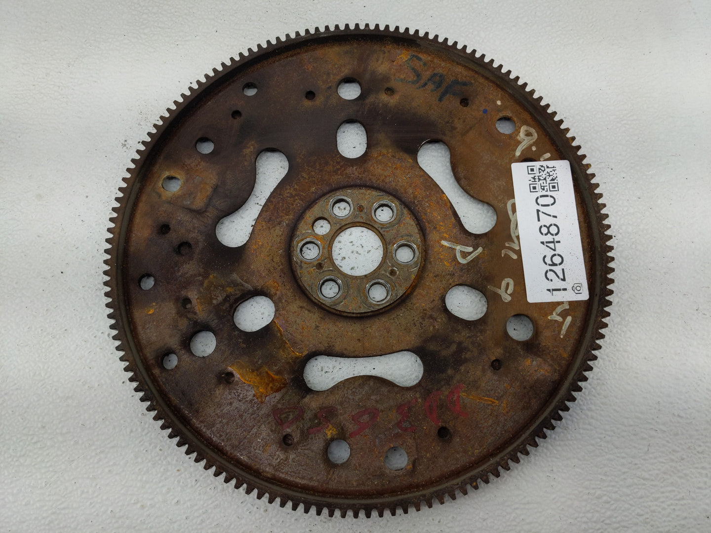 2005-2007 Saturn Relay Transmission Flywheel Flexplate Fits OEM Used Auto Parts - Oemusedautoparts1.com