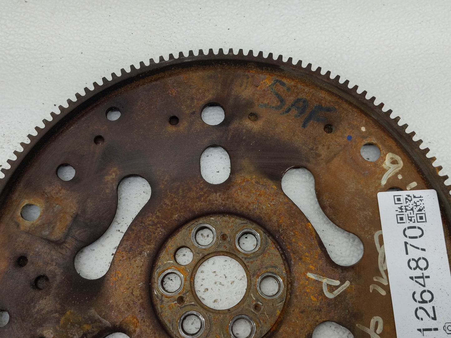 2005-2007 Saturn Relay Transmission Flywheel Flexplate Fits OEM Used Auto Parts - Oemusedautoparts1.com