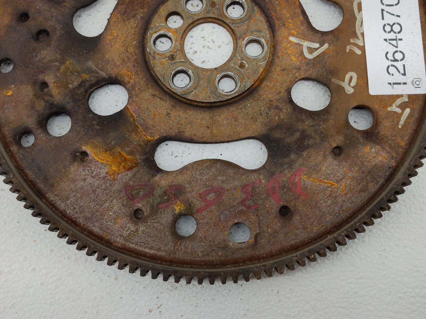 2005-2007 Saturn Relay Transmission Flywheel Flexplate Fits OEM Used Auto Parts - Oemusedautoparts1.com