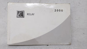 compare product 2006 Saturn Relay Owners Manual Book Guide OEM Used Auto Parts