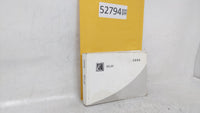 2006 Saturn Relay Owners Manual Book Guide OEM Used Auto Parts - Oemusedautoparts1.com