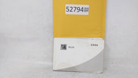 2006 Saturn Relay Owners Manual Book Guide OEM Used Auto Parts - Oemusedautoparts1.com