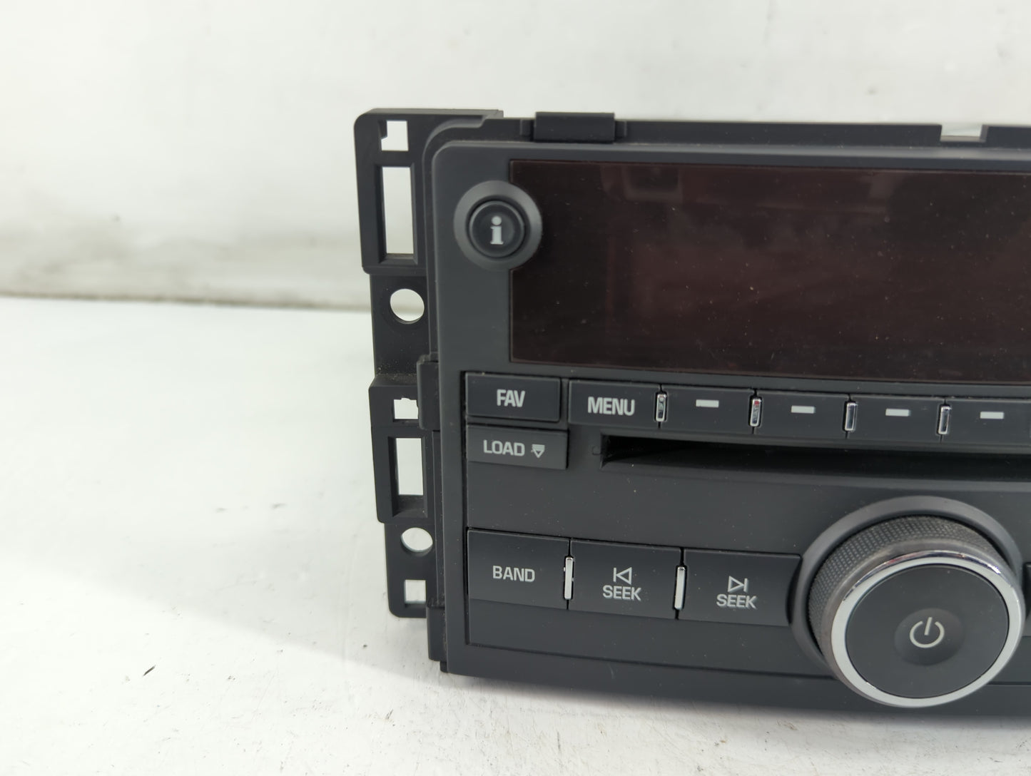 2006-2007 Saturn Vue Radio AM FM Cd Player Receiver Replacement P/N:15790418 Fits Fits 2006 2007 OEM Used Auto Parts - Oemus