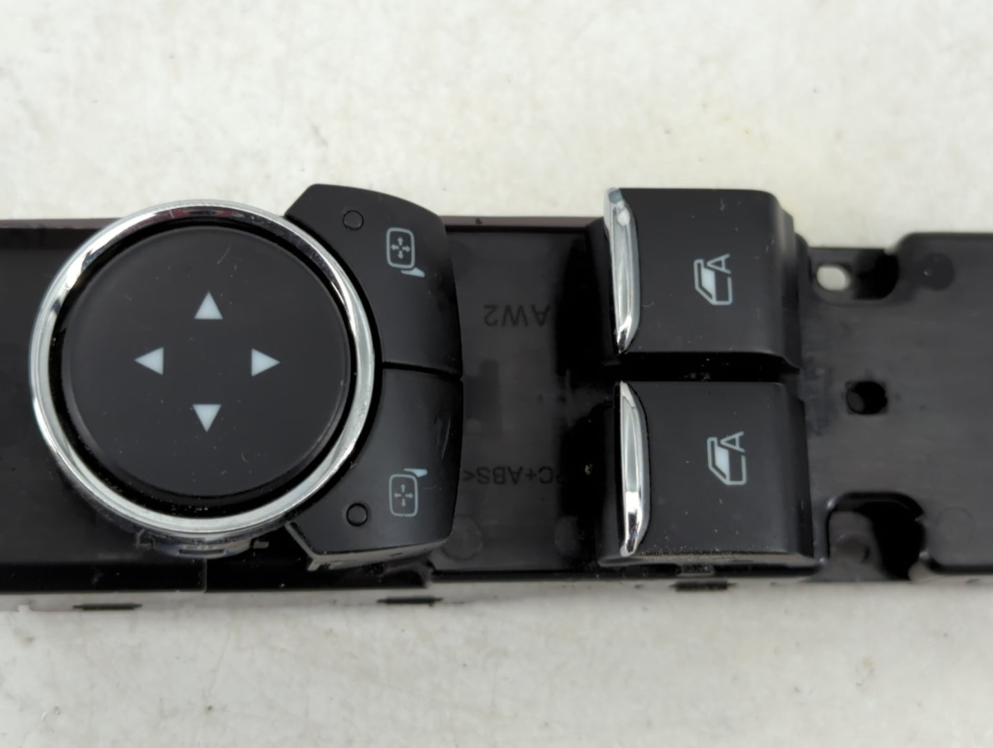 2006-2007 Saturn Vue Master Power Window Switch Replacement Driver Side Left P/N:20230119A 22720230 Fits Fits 2006 2007 OEM 