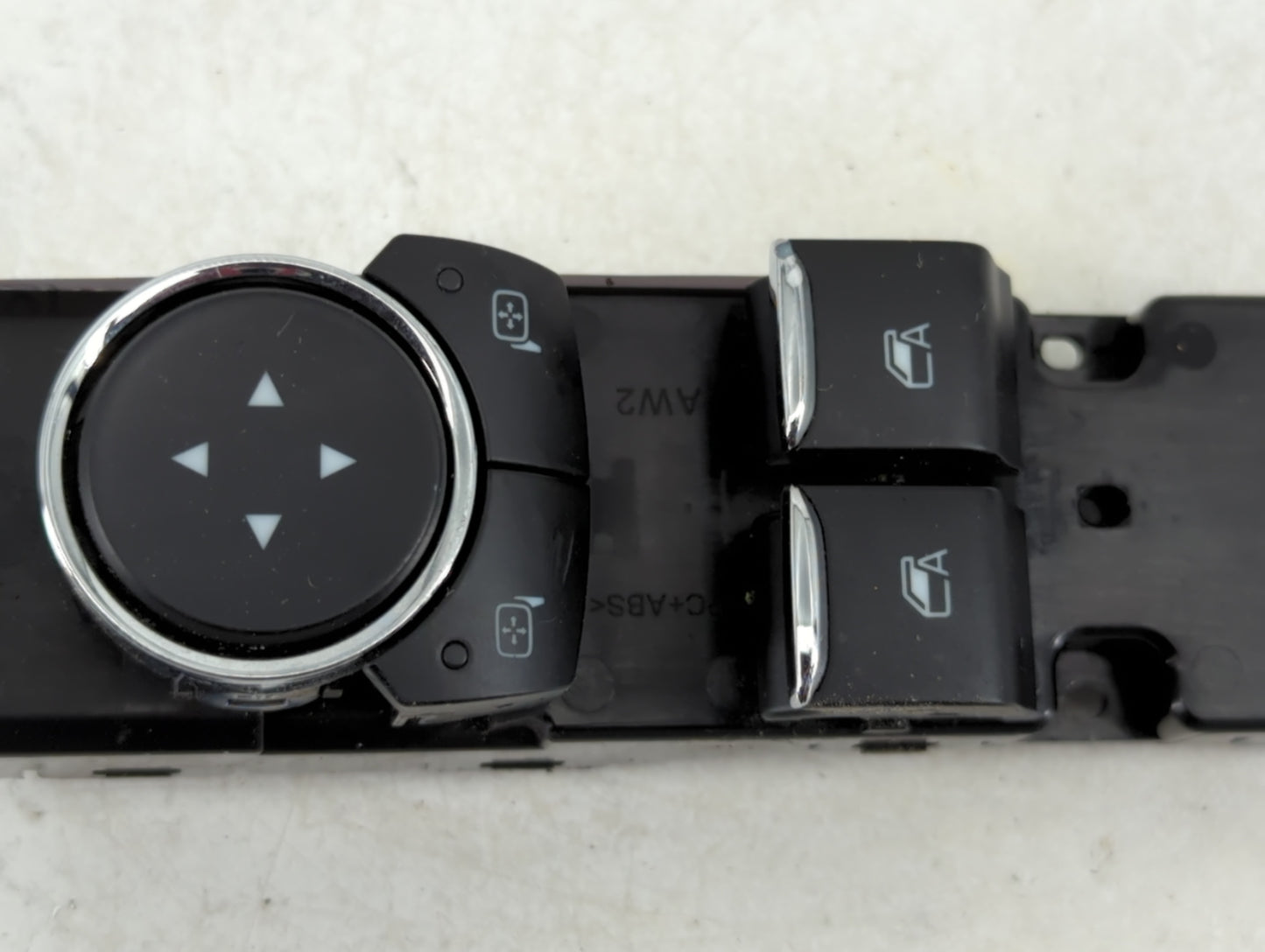 2006-2007 Saturn Vue Master Power Window Switch Replacement Driver Side Left P/N:20230119A 22720230 Fits Fits 2006 2007 OEM 