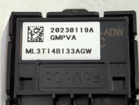 2006-2007 Saturn Vue Master Power Window Switch Replacement Driver Side Left P/N:20230119A 22720230 Fits Fits 2006 2007 OEM 