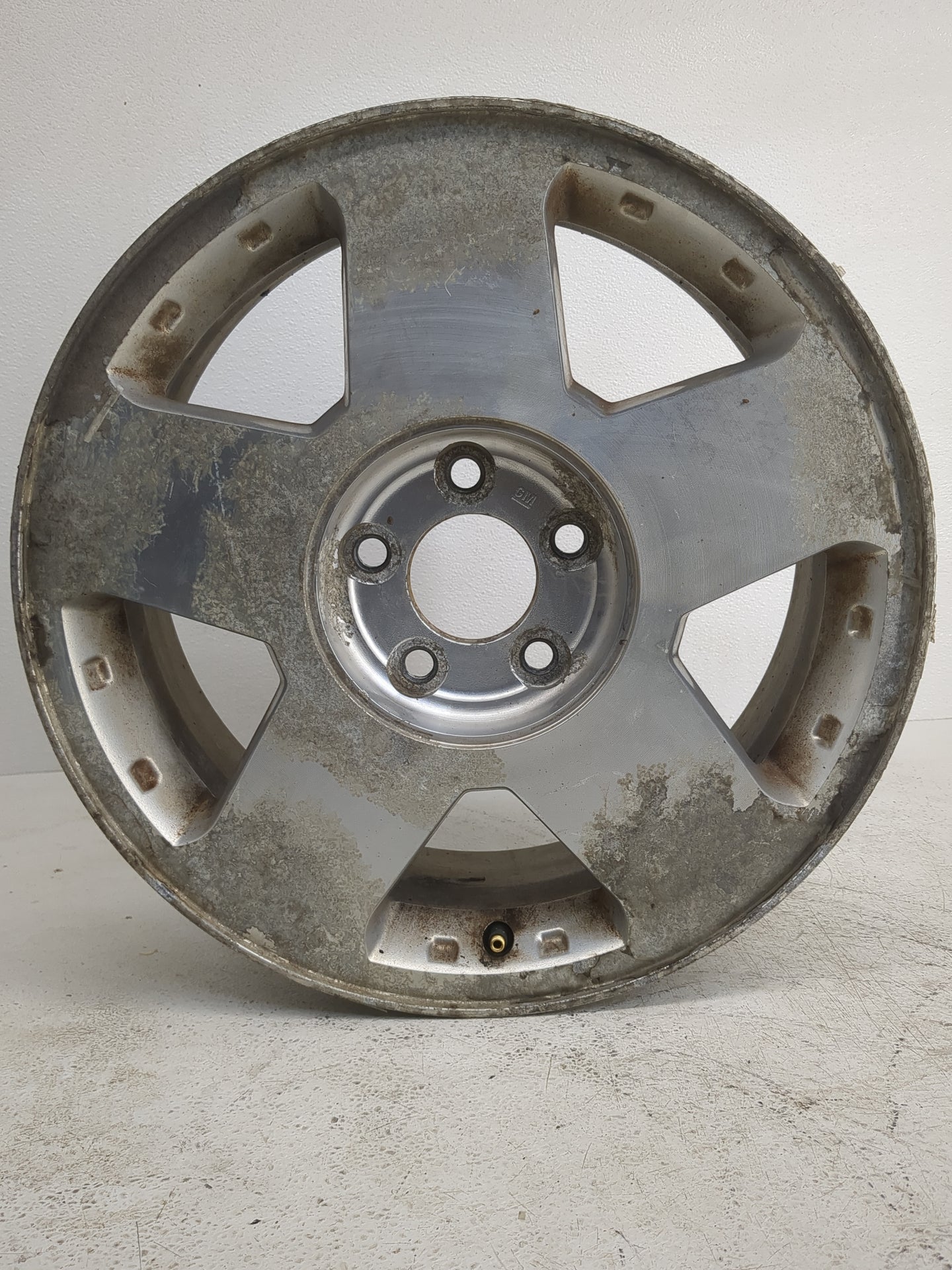 2004-2007 Saturn Vue Oem Wheel Rim 1203085 - Oemusedautoparts1.com