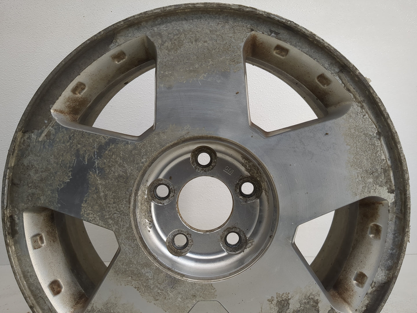 2004-2007 Saturn Vue Oem Wheel Rim - Oemusedautoparts1.com