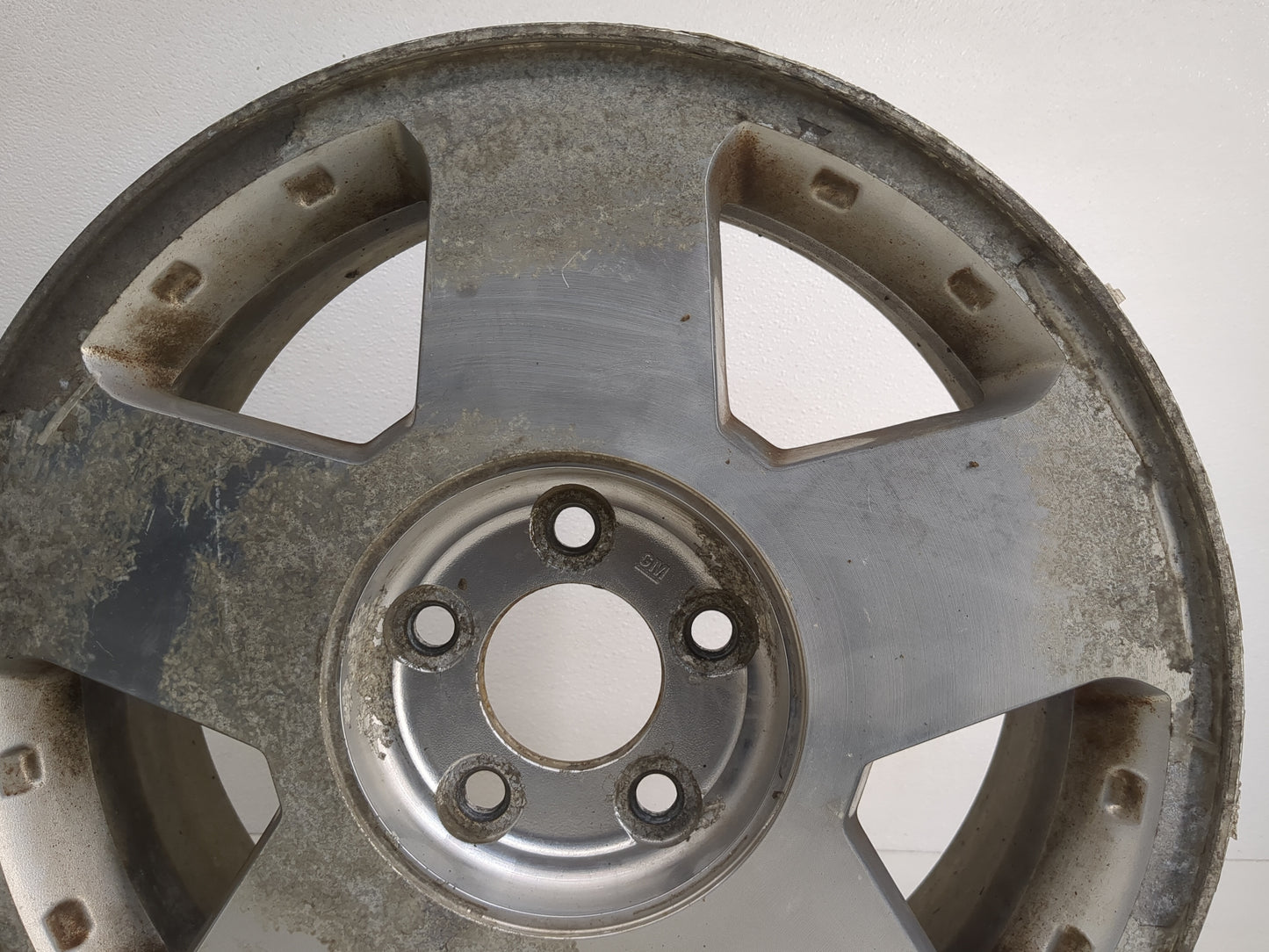 2004-2007 Saturn Vue Oem Wheel Rim 1203085 - Oemusedautoparts1.com