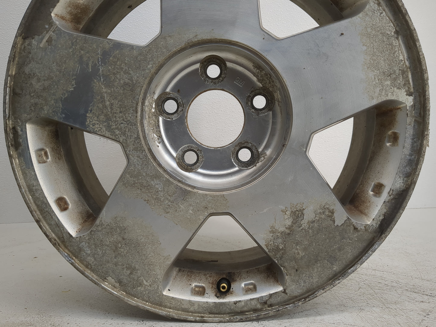 2004-2007 Saturn Vue Oem Wheel Rim 1203085 - Oemusedautoparts1.com