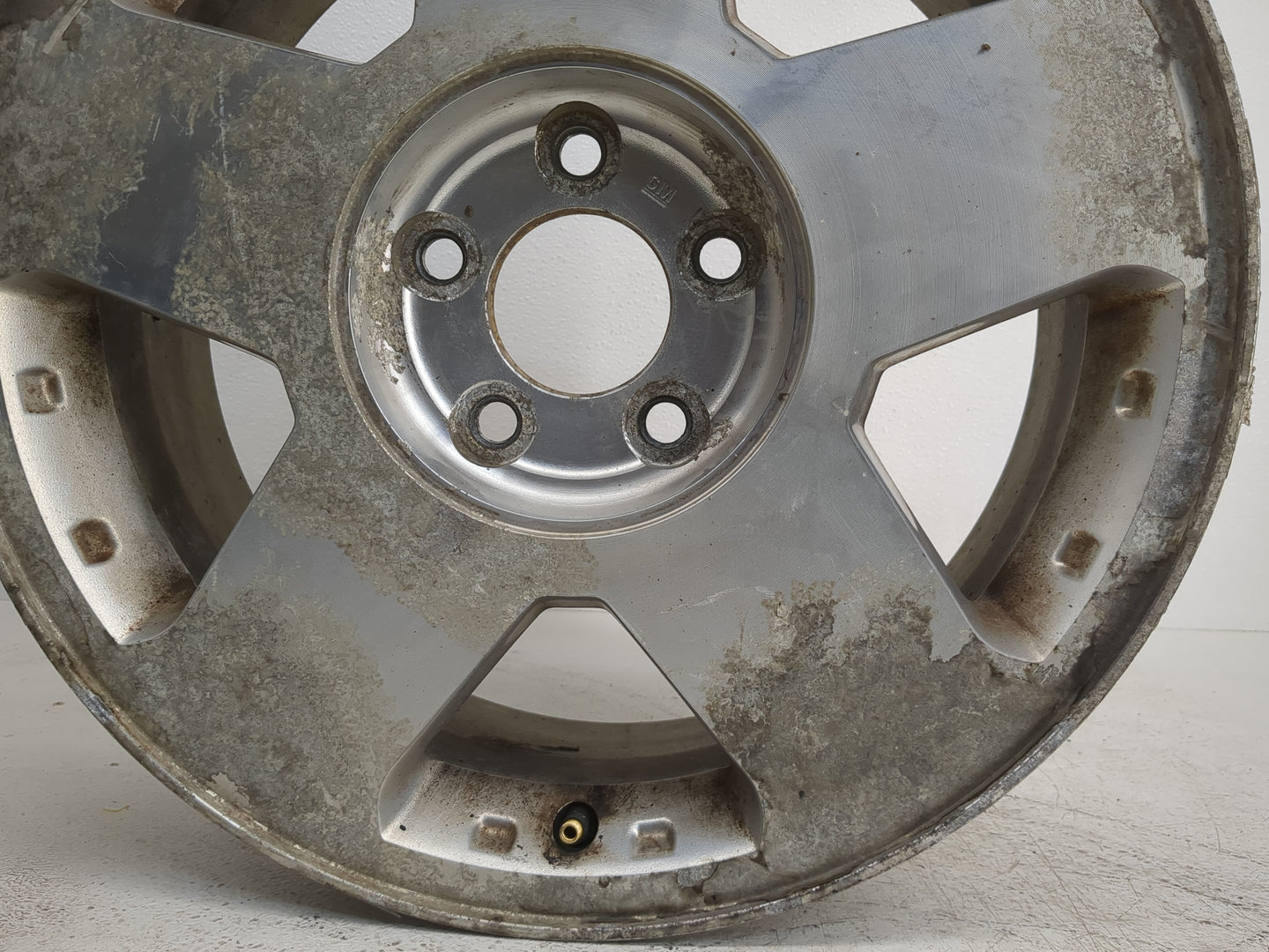 2004-2007 Saturn Vue Oem Wheel Rim 1203085 - Oemusedautoparts1.com