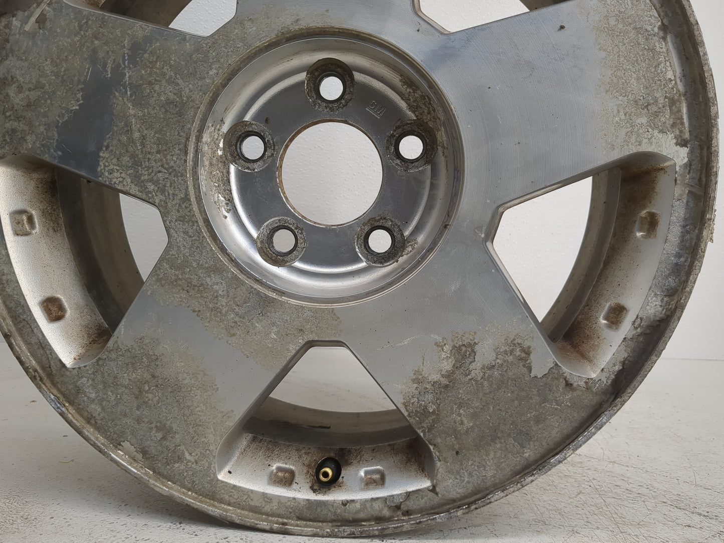 2004-2007 Saturn Vue Oem Wheel Rim 1203085 - Oemusedautoparts1.com