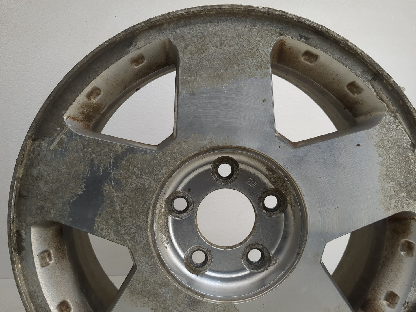 2004-2007 Saturn Vue Oem Wheel Rim - Oemusedautoparts1.com