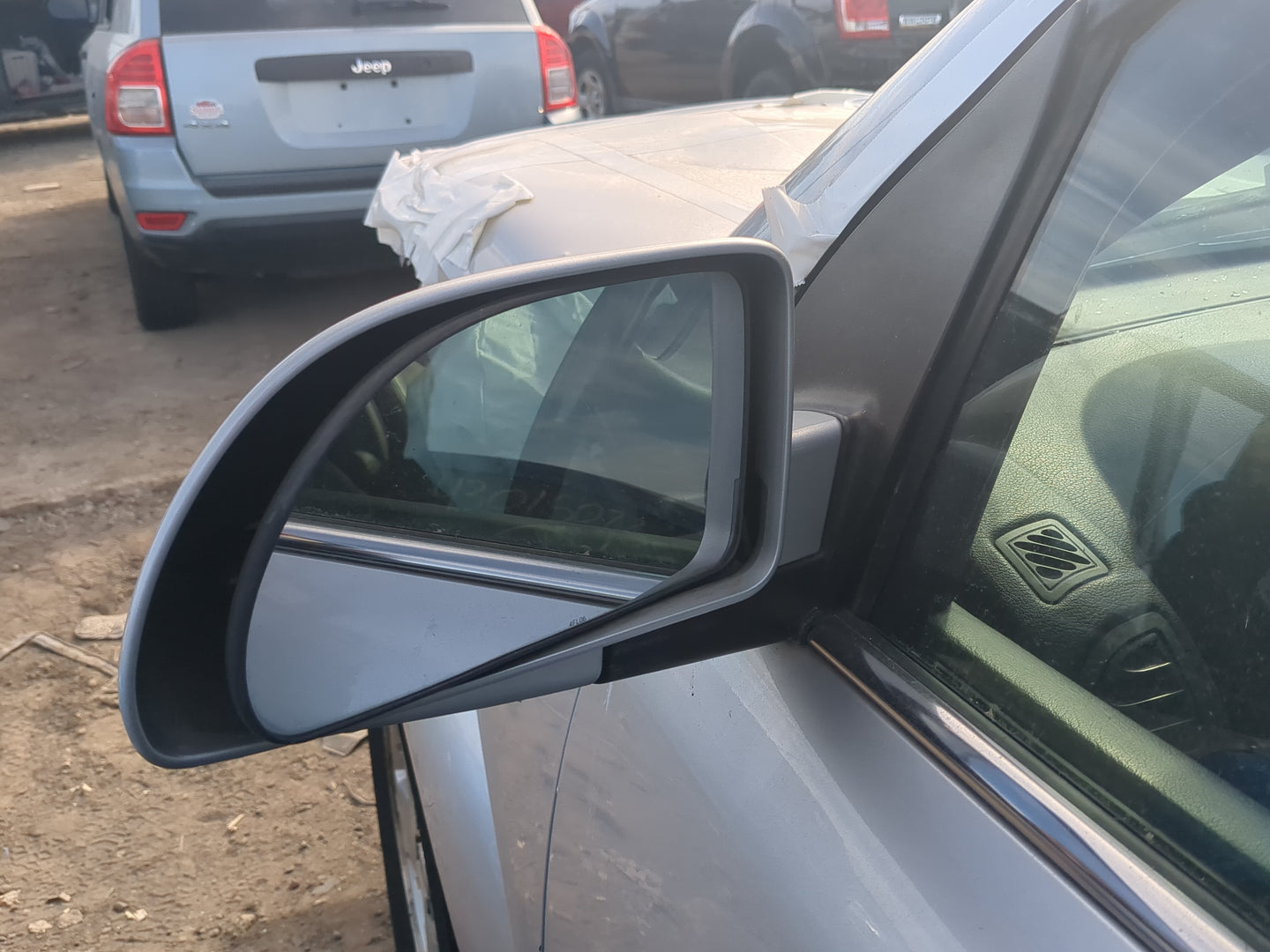 2002-2006 Saturn Vue Side Mirror Replacement Driver Left View Door Mirror Fits Fits 2002 2003 2004 2005 2006 OEM Used Auto P