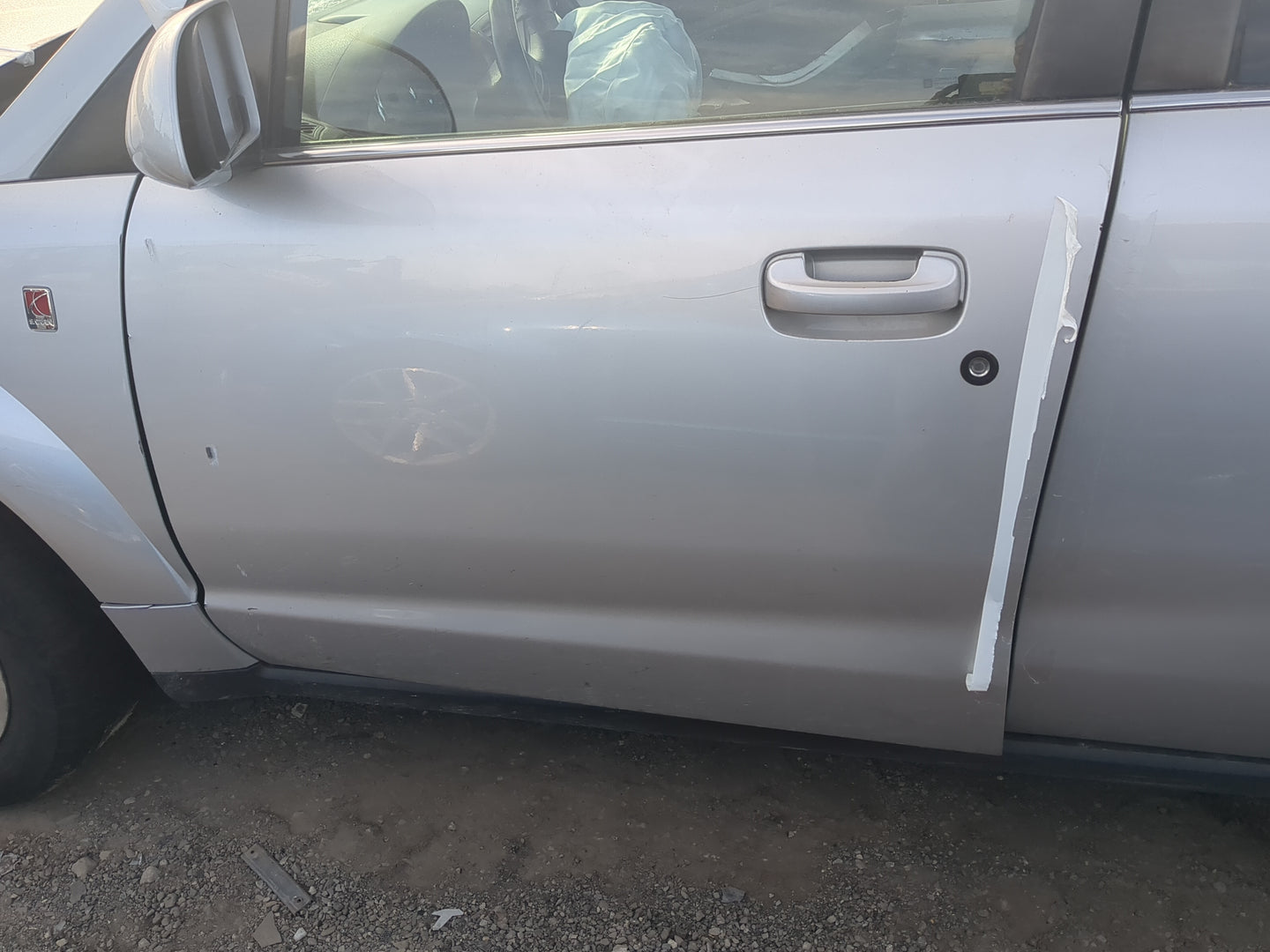 2006-2007 Saturn Vue Driver Front Door Oem - Oemusedautoparts1.com