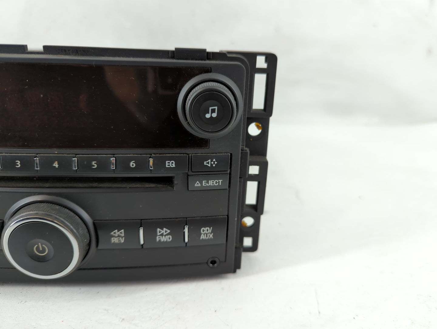 2006 Saturn Vue Radio AM FM Cd Player Receiver Replacement P/N:15814424 Fits Fits 2007 OEM Used Auto Parts - Oemusedautopart