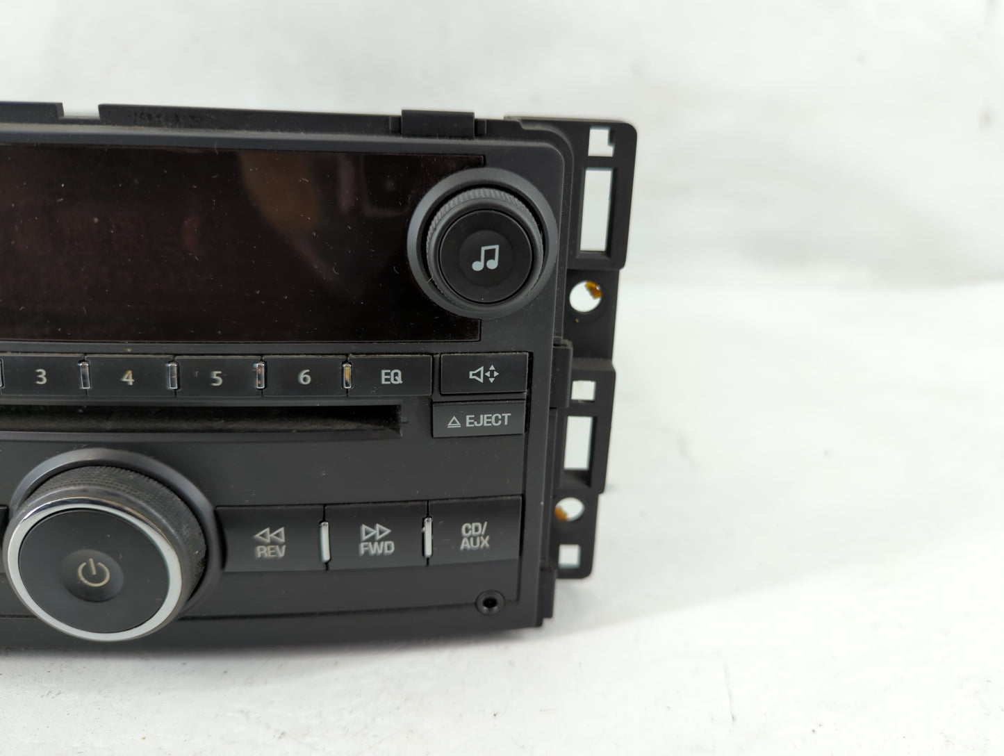 2006 Saturn Vue Radio AM FM Cd Player Receiver Replacement P/N:15814424 Fits Fits 2007 OEM Used Auto Parts - Oemusedautopart