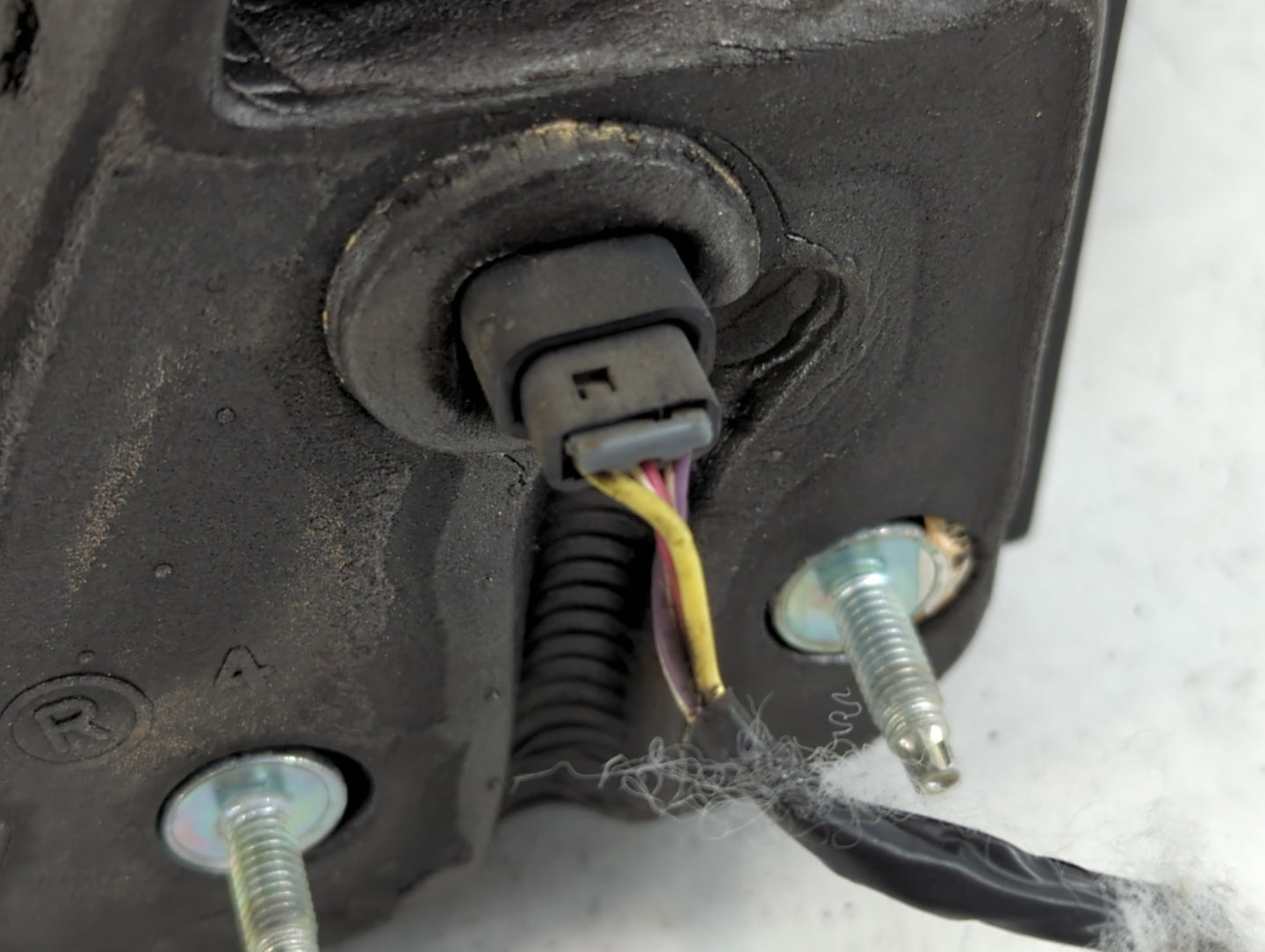 2004-2007 Saturn Vue Side Mirror Replacement Passenger Right View Door Mirror P/N:9435714 Fits Fits 2004 2005 2006 2007 OEM 