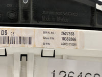 2006-2007 Saturn Vue Instrument Cluster Speedometer Gauges P/N:10369366 Fits Fits 2006 2007 OEM Used Auto Parts - Oemusedaut