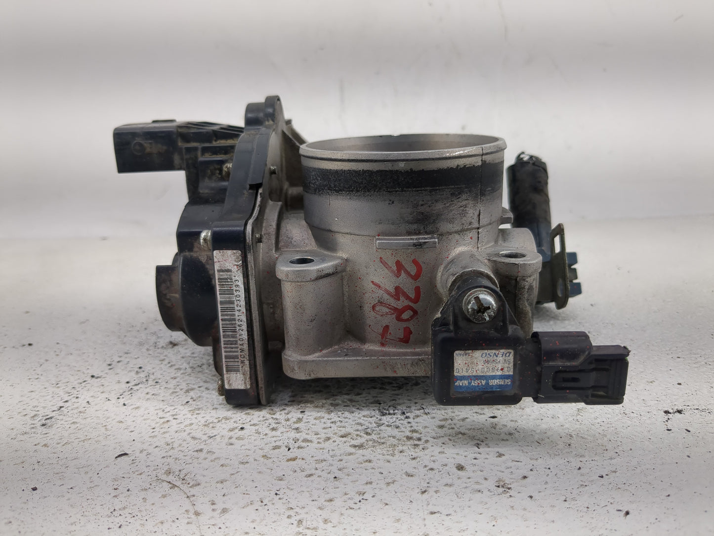 2002-2007 Saturn Vue Throttle Body P/N:079800-5410 Fits Fits 2002 2003 2004 2005 2006 2007 OEM Used Auto Parts - Oemusedauto