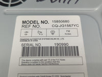 2006-2007 Saturn Vue Radio AM FM Cd Player Receiver Replacement P/N:15850680 Fits Fits 2006 2007 OEM Used Auto Parts - Oemus