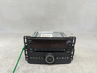 2006 Saturn Vue Radio AM FM Cd Player Receiver Replacement P/N:15814424 Fits Fits 2007 OEM Used Auto Parts - Oemusedautopart