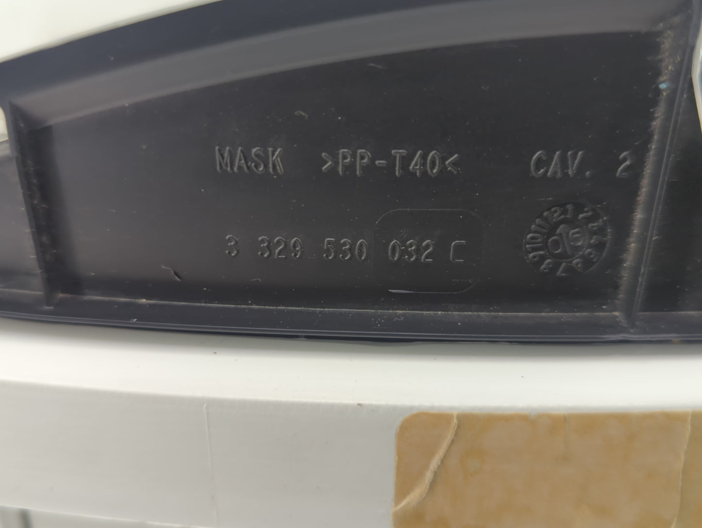2006-2007 Saturn Vue Instrument Cluster Speedometer Gauges P/N:10369366 Fits Fits 2006 2007 OEM Used Auto Parts - Oemusedaut