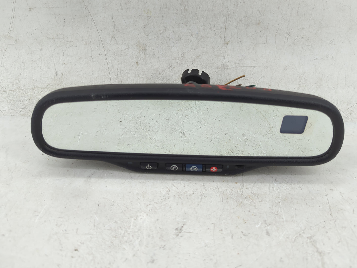 2006-2007 Saturn Vue Interior Rear View Mirror Replacement OEM P/N:15237544 Fits Fits 2001 2002 2003 2004 2005 2006 2007 200
