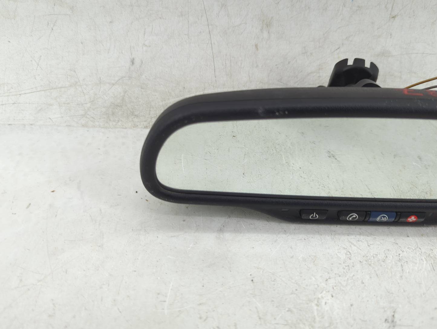 2006-2007 Saturn Vue Interior Rear View Mirror Replacement OEM P/N:15237544 Fits Fits 2001 2002 2003 2004 2005 2006 2007 200