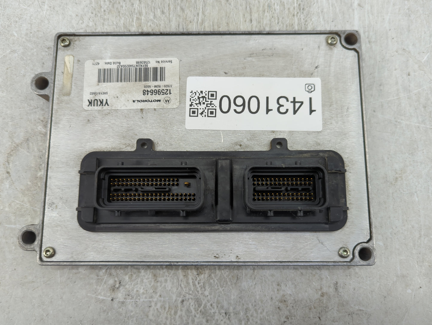 2004-2006 Saturn Vue PCM Engine Control Computer ECU ECM PCU OEM P/N:12596648 Fits Fits 2004 2005 2006 OEM Used Auto Parts -