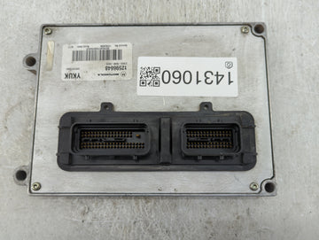 2004-2006 Saturn Vue PCM Engine Control Computer ECU ECM PCU OEM P/N:12596648 Fits Fits 2004 2005 2006 OEM Used Auto Parts -