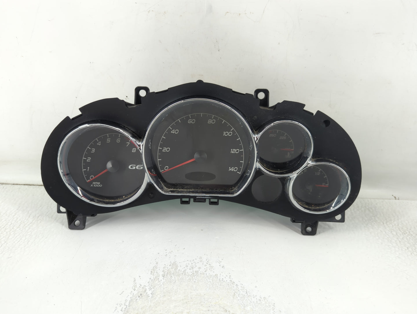 2006-2007 Saturn Vue Instrument Cluster Speedometer Gauges P/N:A2C53256820 Fits Fits 2006 2007 OEM Used Auto Parts - Oemused