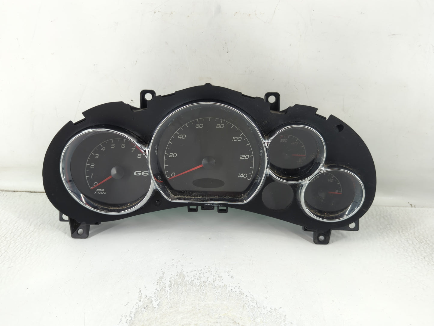 2006-2007 Saturn Vue Instrument Cluster Speedometer Gauges P/N:A2C53256820 Fits Fits 2006 2007 OEM Used Auto Parts - Oemused