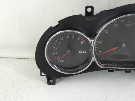 2006-2007 Saturn Vue Instrument Cluster Speedometer Gauges P/N:A2C53256820 Fits Fits 2006 2007 OEM Used Auto Parts