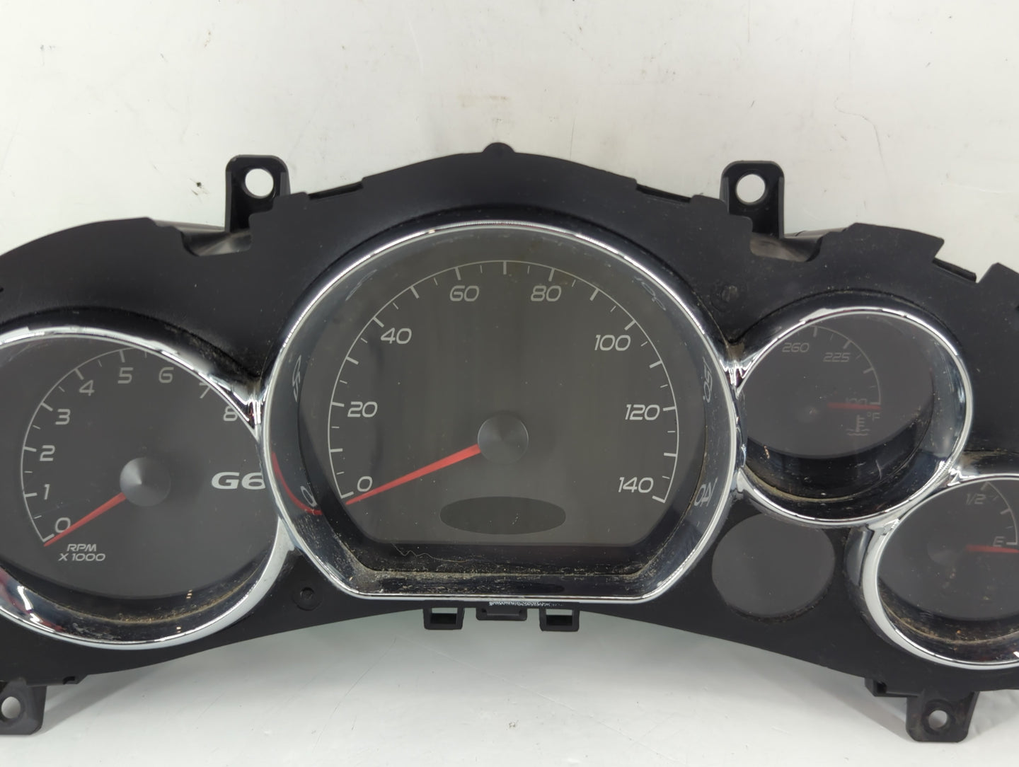 2006-2007 Saturn Vue Instrument Cluster Speedometer Gauges P/N:A2C53256820 Fits Fits 2006 2007 OEM Used Auto Parts - Oemused