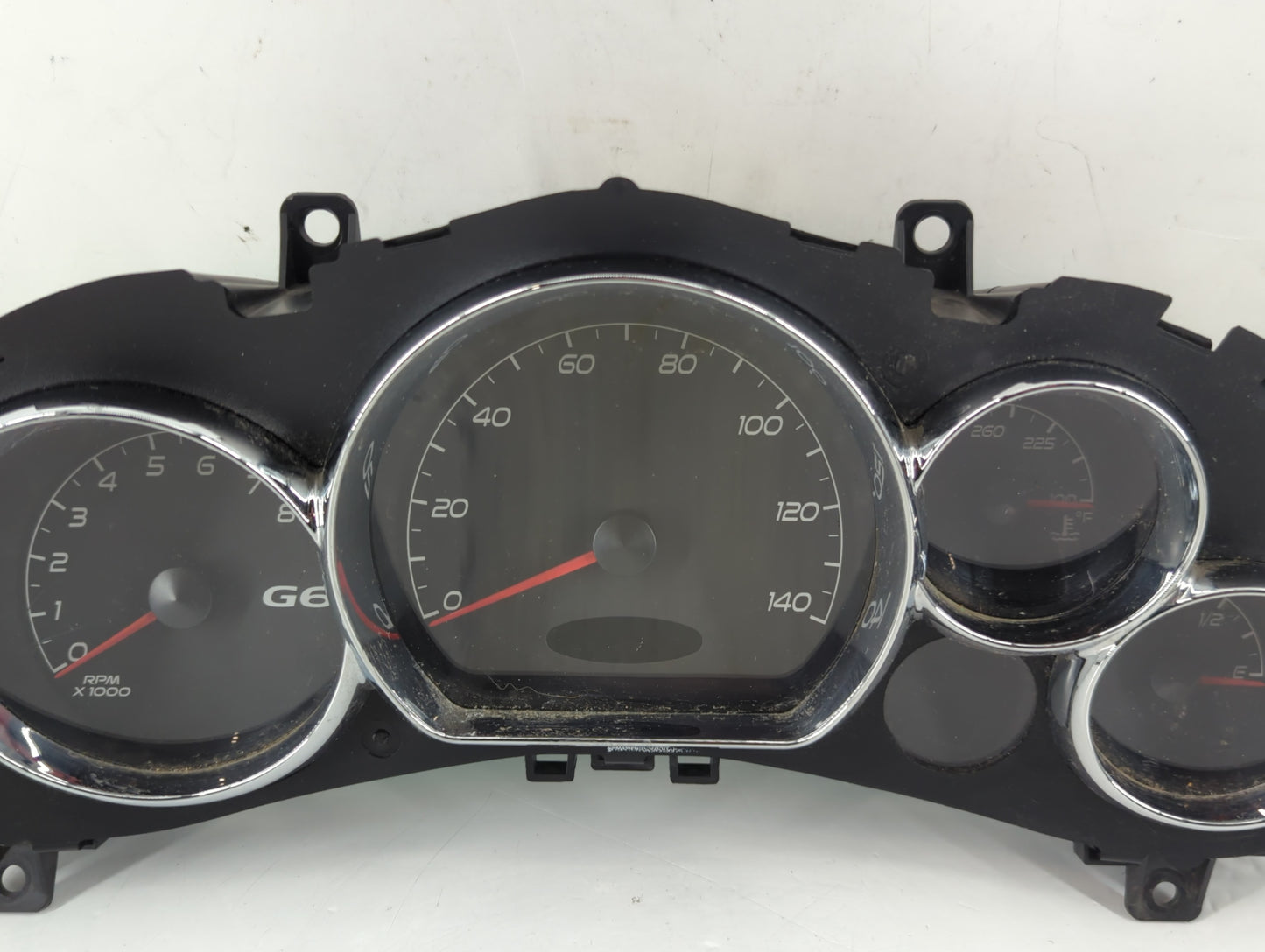 2006-2007 Saturn Vue Instrument Cluster Speedometer Gauges P/N:A2C53256820 Fits Fits 2006 2007 OEM Used Auto Parts - Oemused