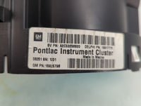 2006-2007 Saturn Vue Instrument Cluster Speedometer Gauges P/N:A2C53256820 Fits Fits 2006 2007 OEM Used Auto Parts - Oemused
