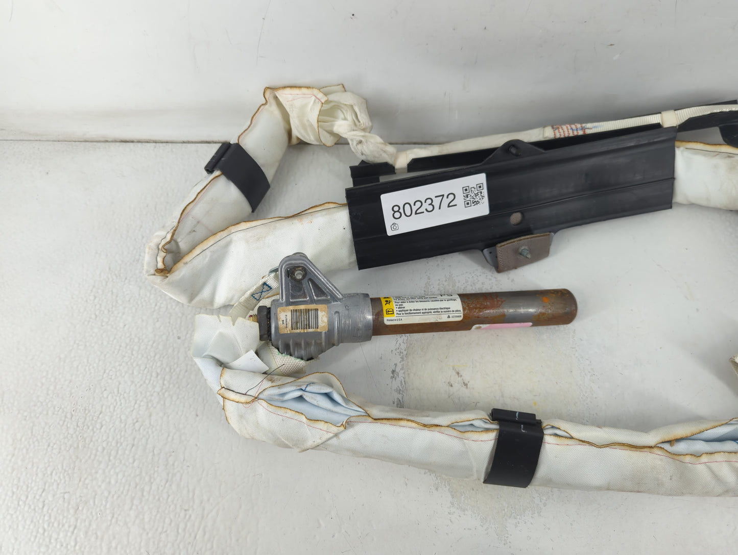 2006-2007 Saturn Vue Passenger Curtain Air Bag Oem - Oemusedautoparts1.com