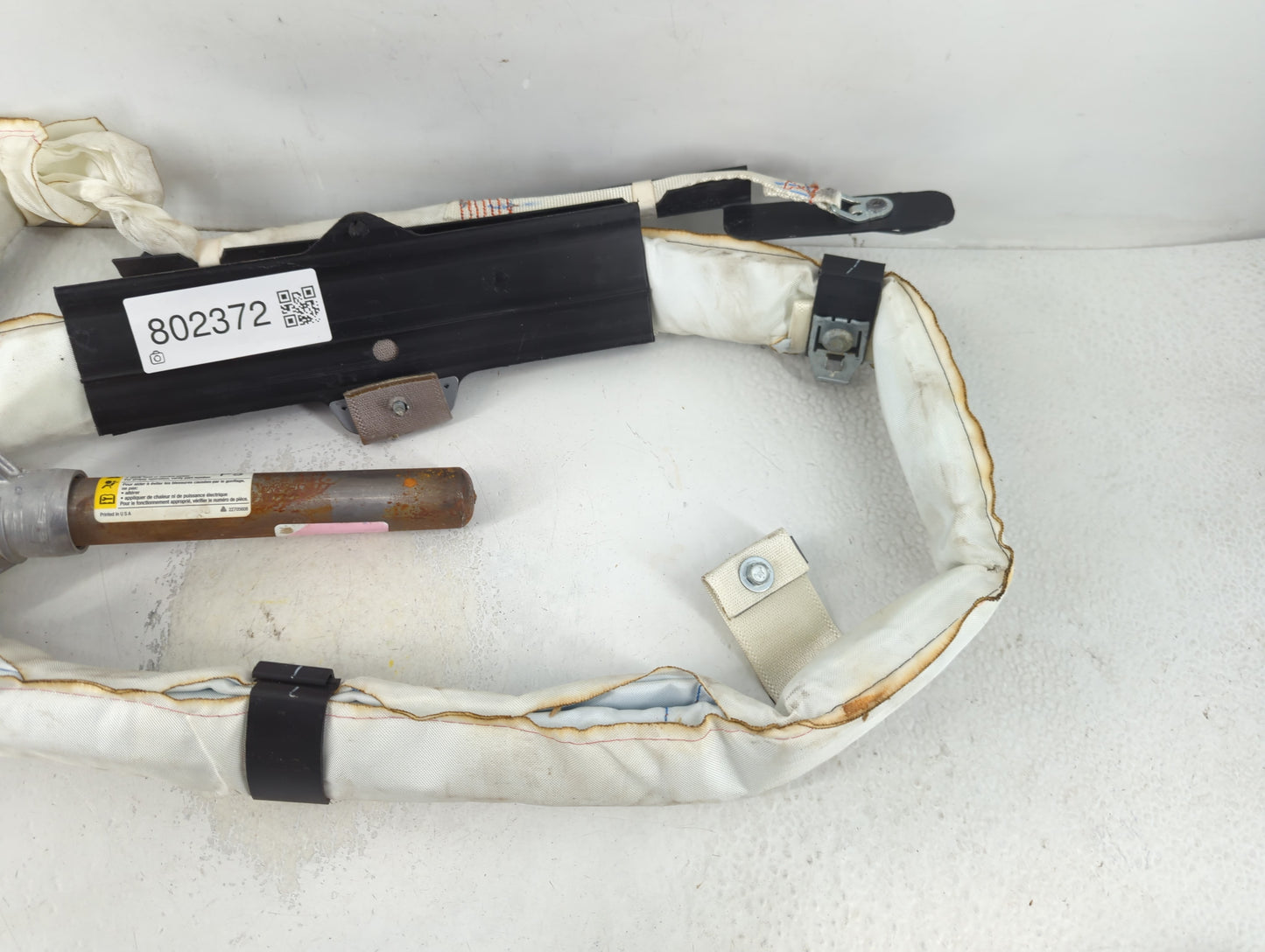 2006-2007 Saturn Vue Passenger Curtain Air Bag Oem - Oemusedautoparts1.com