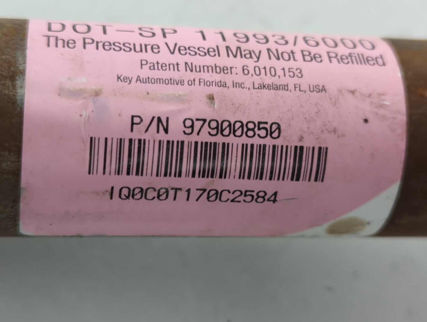 2006-2007 Saturn Vue Passenger Curtain Air Bag Oem - Oemusedautoparts1.com