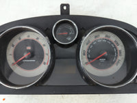 2006 Saturn Vue Instrument Cluster Speedometer Gauges P/N:25874888 Fits OEM Used Auto Parts - Oemusedautoparts1.com