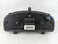 2006 Saturn Vue Instrument Cluster Speedometer Gauges P/N:25874888 Fits OEM Used Auto Parts - Oemusedautoparts1.com