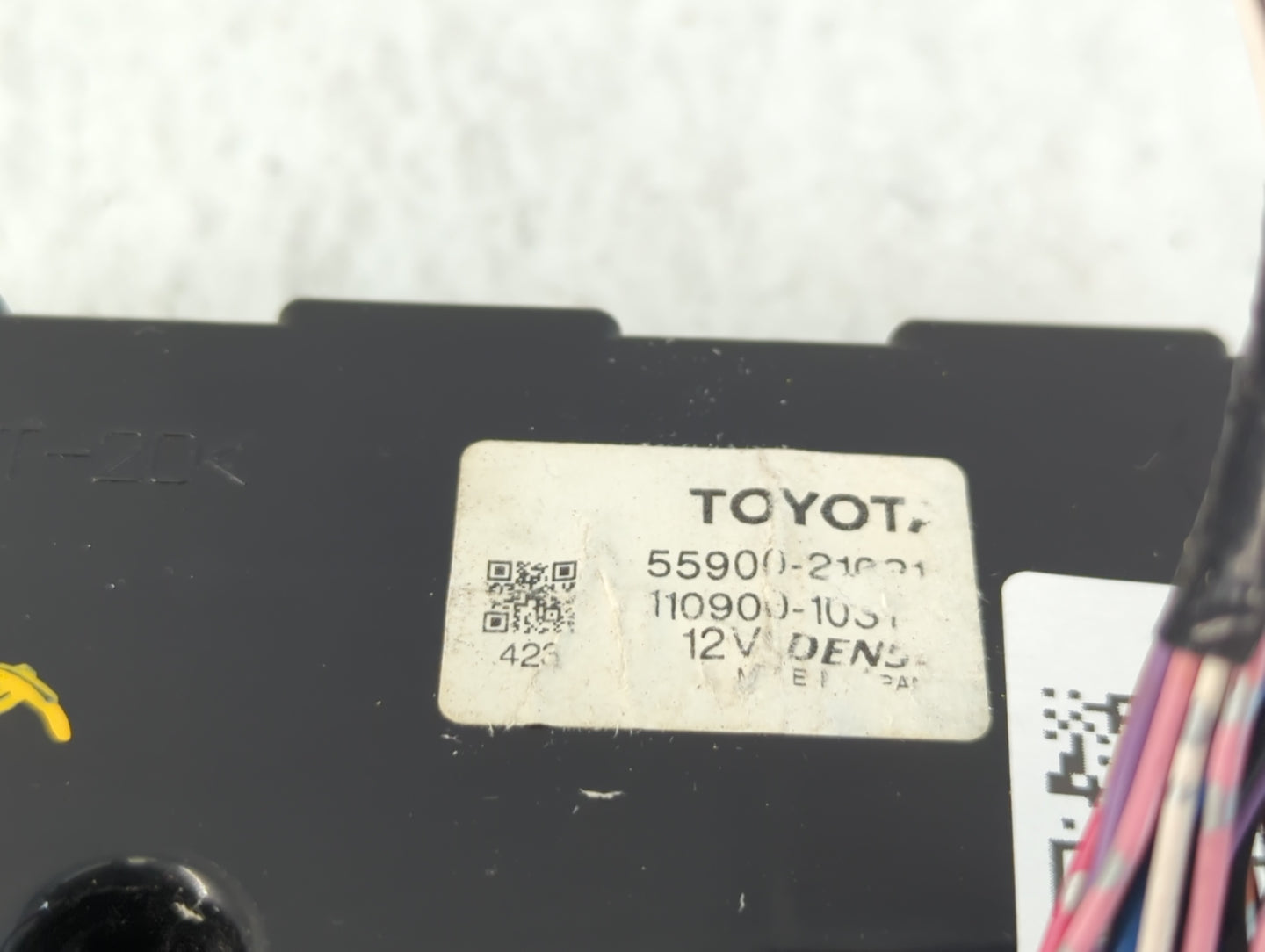 2005-2007 Scion Tc Climate Control Module Temperature AC/Heater Replacement P/N:55900-21021 Fits Fits 2005 2006 2007 OEM Use