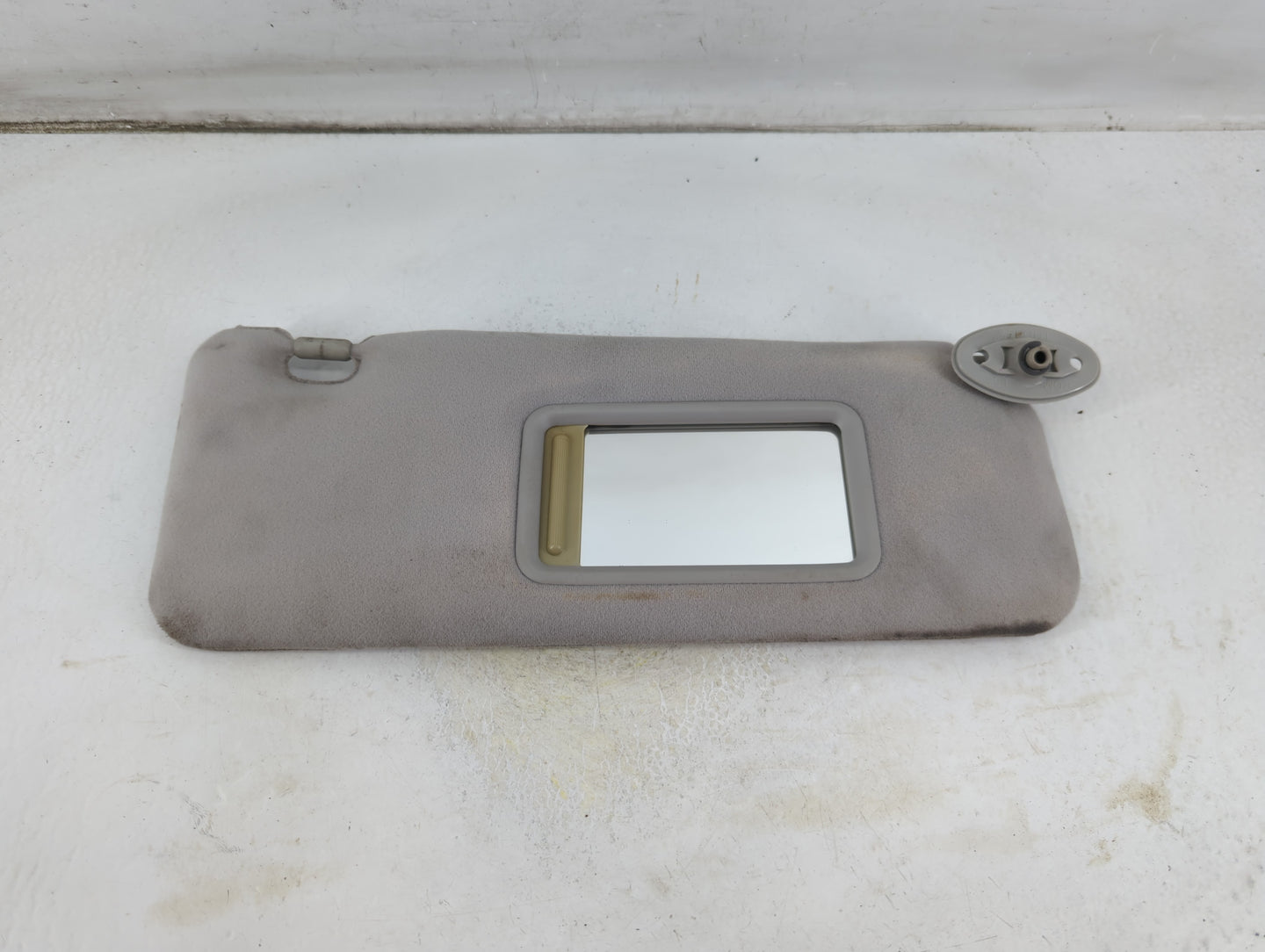2005-2006 Scion Tc Sun Visor Shade Replacement Passenger Right Mirror Fits Fits 2005 2006 OEM Used Auto Parts - Oemusedautop