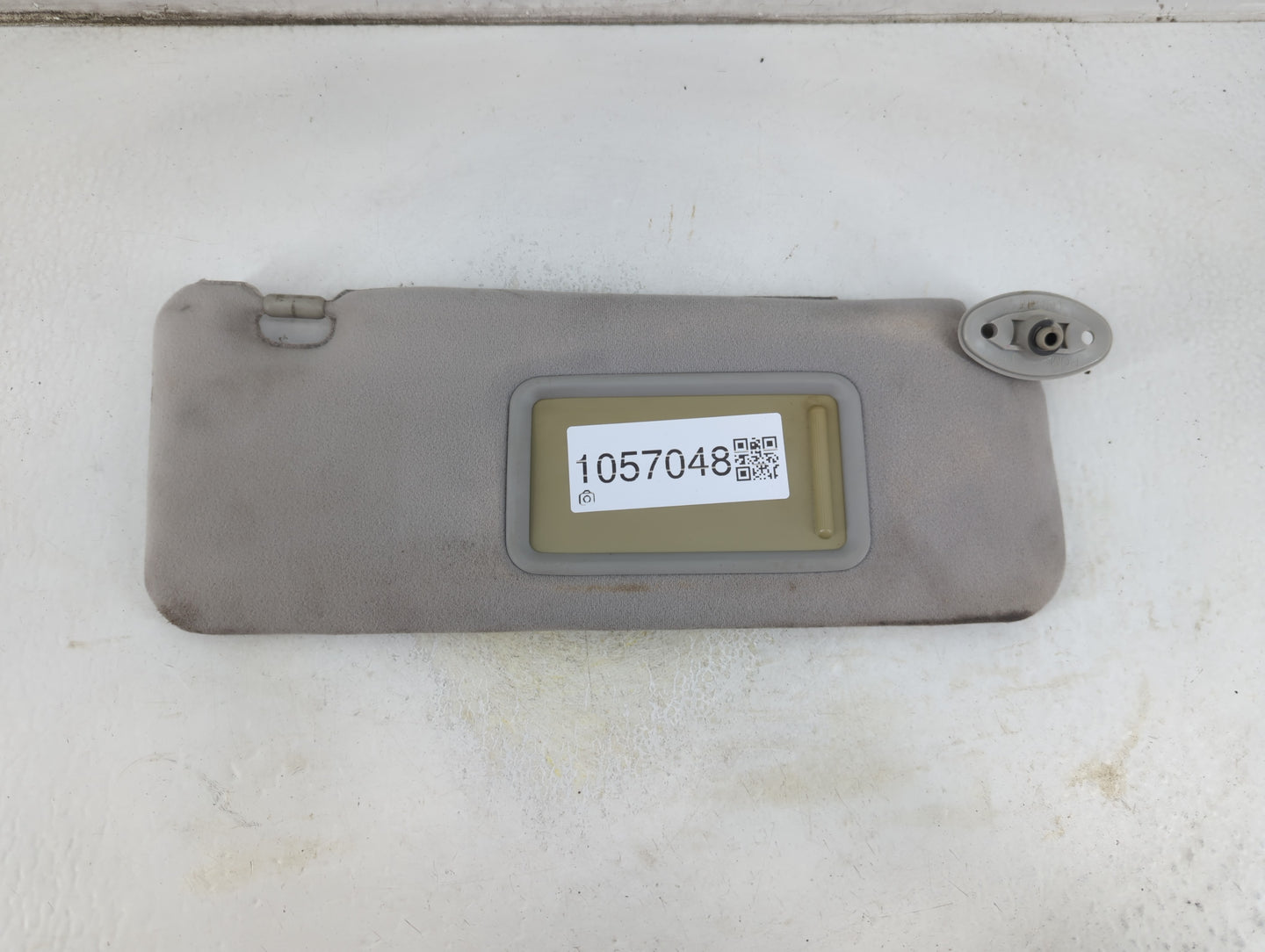 2005-2006 Scion Tc Sun Visor Shade Replacement Passenger Right Mirror Fits Fits 2005 2006 OEM Used Auto Parts - Oemusedautop
