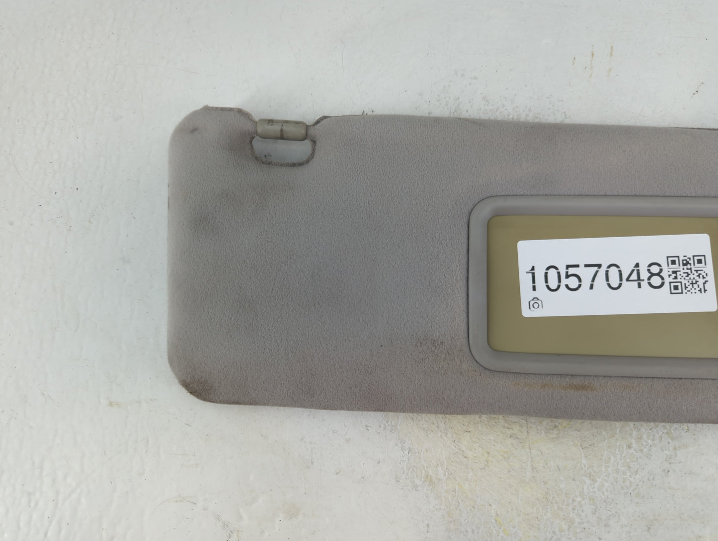 2005-2006 Scion Tc Sun Visor Shade Replacement Passenger Right Mirror Fits Fits 2005 2006 OEM Used Auto Parts - Oemusedautop