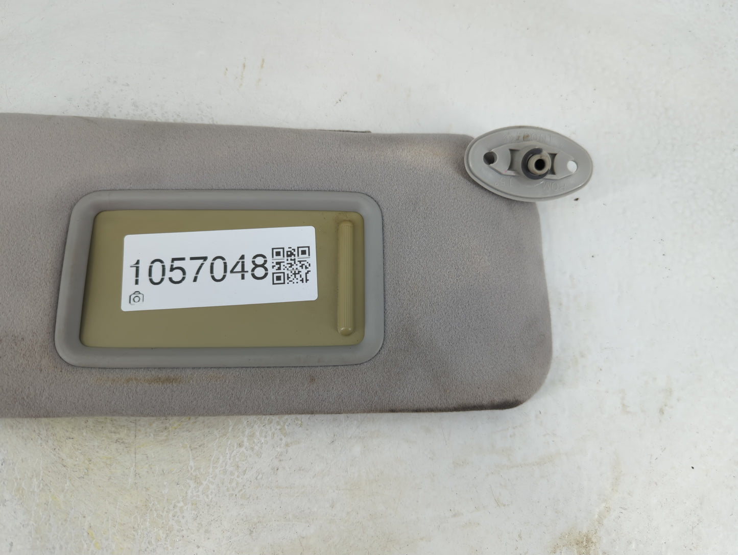 2005-2006 Scion Tc Sun Visor Shade Replacement Passenger Right Mirror Fits Fits 2005 2006 OEM Used Auto Parts - Oemusedautop