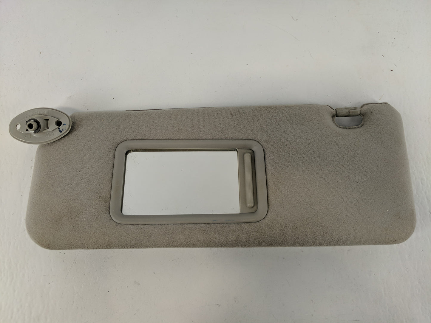 2005-2006 Scion Tc Sun Visor Shade Replacement Driver Left Mirror Fits Fits 2005 2006 OEM Used Auto Parts - Oemusedautoparts