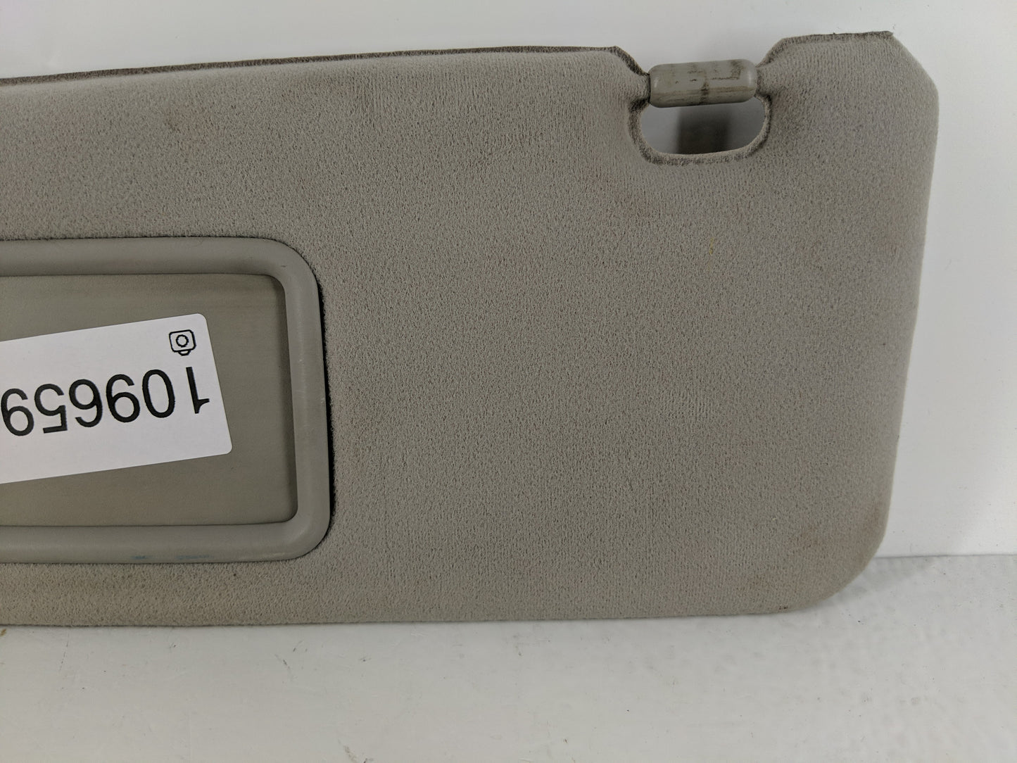 2005-2006 Scion Tc Sun Visor Shade Replacement Driver Left Mirror Fits Fits 2005 2006 OEM Used Auto Parts - Oemusedautoparts